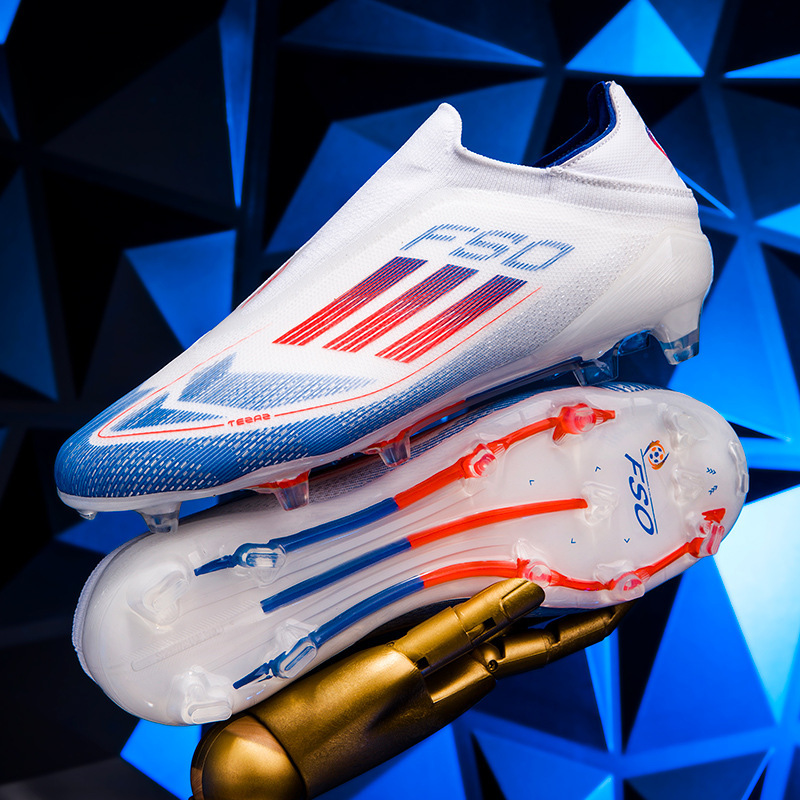 F50 Low-Top Youth and Adult Soccer Shoes Ag Long Spike Artificial Turf Training Shoes F50 Soccer Shoes Trending Keywords
