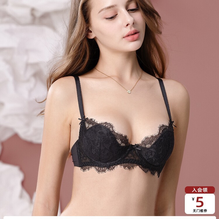 Sexy summer thin supporting underwear