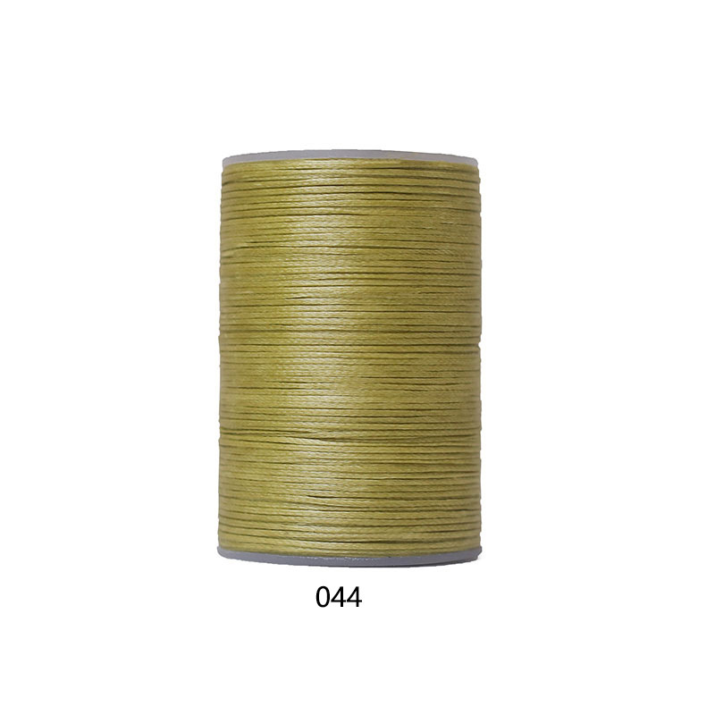 フラットワックス糸卸売 0.5 ミリメートル 12 ストランド 72m 手縫い DIY 革編組ロープ馬糸ミシン糸ポリエステルワックス糸|undefined