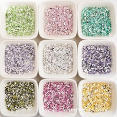 【3*6馬眼ドリル】爪ドリル真金メッキdiyブレスレットネックレスビーズビーズドリル材料部品