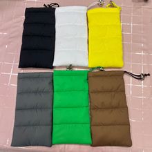 2024款多功能束口眼镜袋羽绒棉眼镜收纳袋太阳镜近视镜口红包袋】