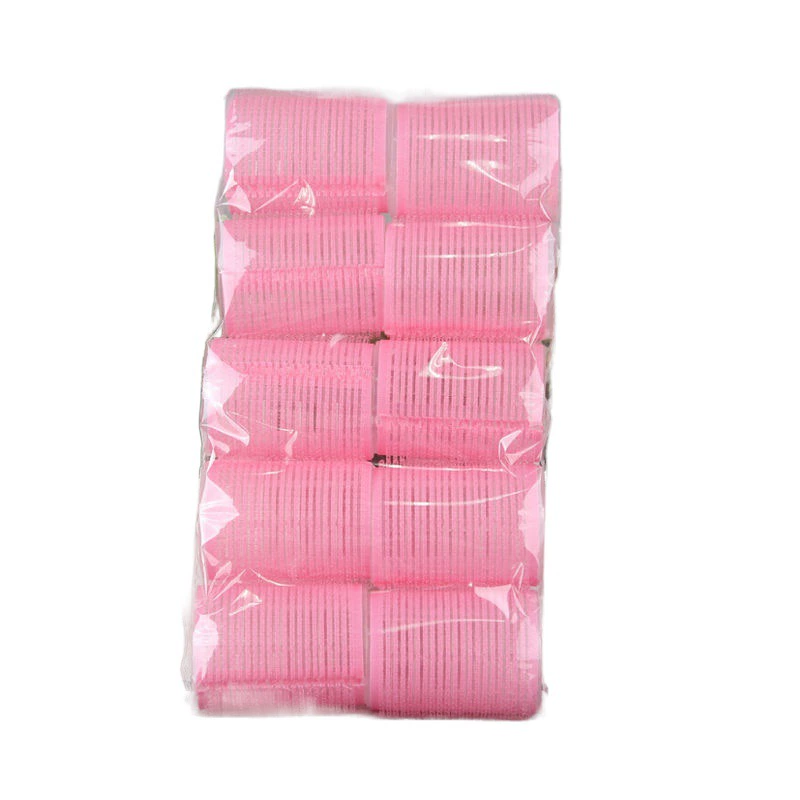 Fringe curling rod hair treatment dye color stick self-adhesive salon dyeing tool color random