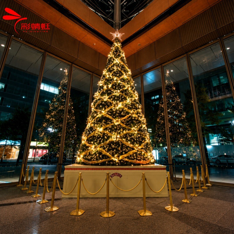 Outdoor Commercial Programmable Large Christmas Tree Decoration Tree-Shaped Light-Up Colorful Christmas Tree Outdoor Commercial Programmable Large Christmas Tree Decoration Tree-Shaped Light-Up Colorful Christmas Tree