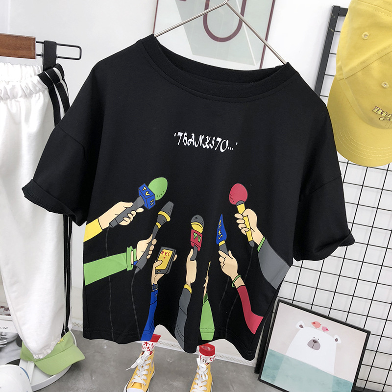 Short sleeve T-shirt for boys