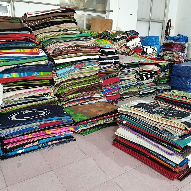 外贸库存地毯地垫门垫进门脚垫可水洗门口垫长方形家用卧室浴室垫