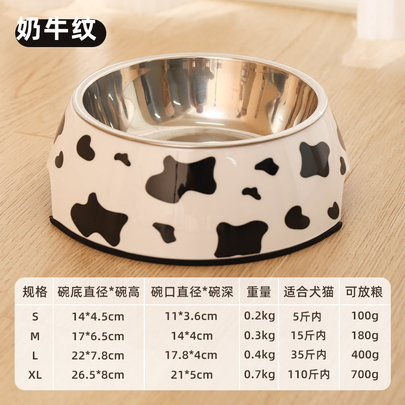 tazón de comida para perros de acero inoxidable tazón de comida para perros agua potable comida para gatos para mascotas tazón de arroz para evitar derrumbar tazón para perros tazón para gatos