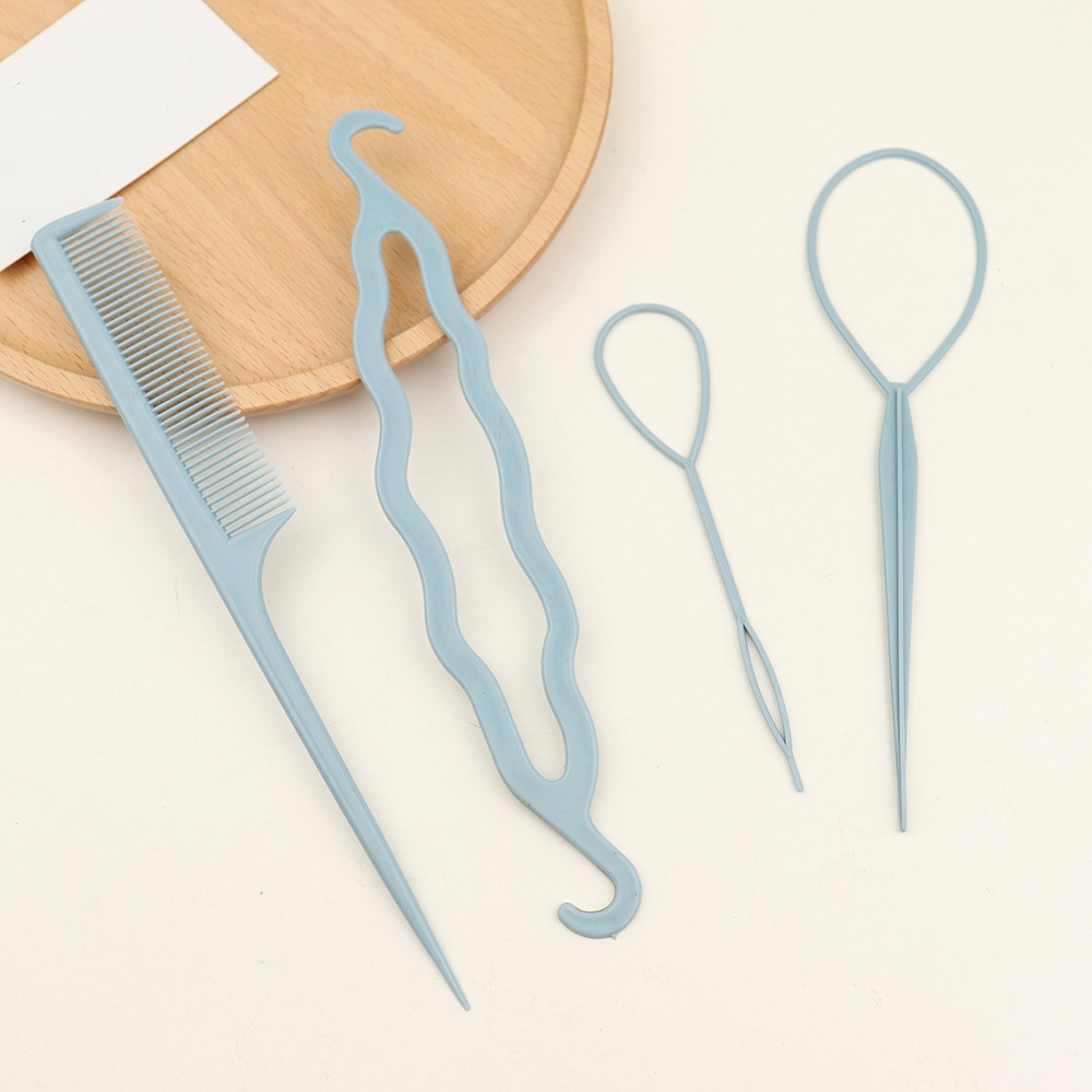 El cabello de los niños, el artefacto de trenzado del cabello del bebé, la aguja de tracción del cabello, la trenza del cabello, la herramienta de trenzado al por mayor.