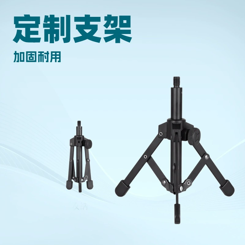 Усиление металлического настольного трехфутового кронштейна складной сетки красный тряска мобильного телефона живого микрофона держатель микрофона