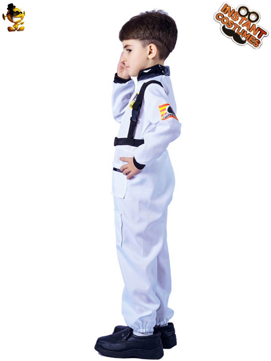 Traje de aire astronauta traje espacial de los niños traje de rendimiento de astronauta Cosplay