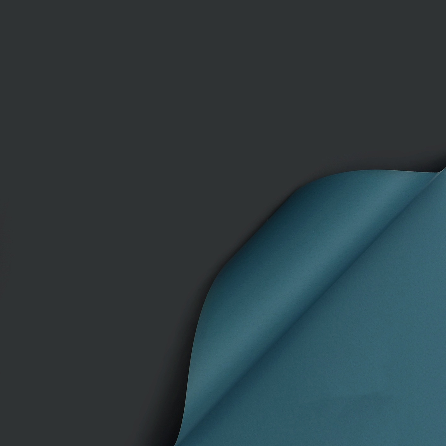 Li Zhiran Papel Ouya impermeable bicolor 56*56 Apertura de la canasta de flores Material Ramo Papel de embalaje al por mayor Spot