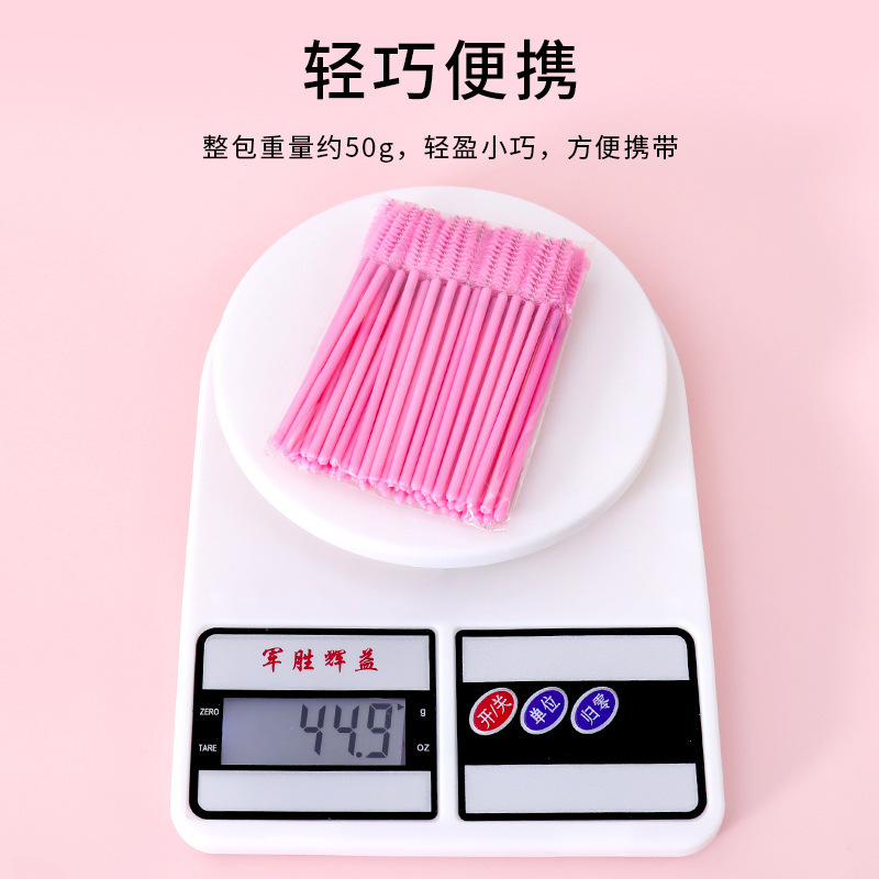 Fábrica directa transfronteriza barra sólida cepillo de pestañas cepillo de cejas cepillo de maquillaje cepillo de pestañas herramientas de belleza de pestañas barra sólida cepillo de pestañas