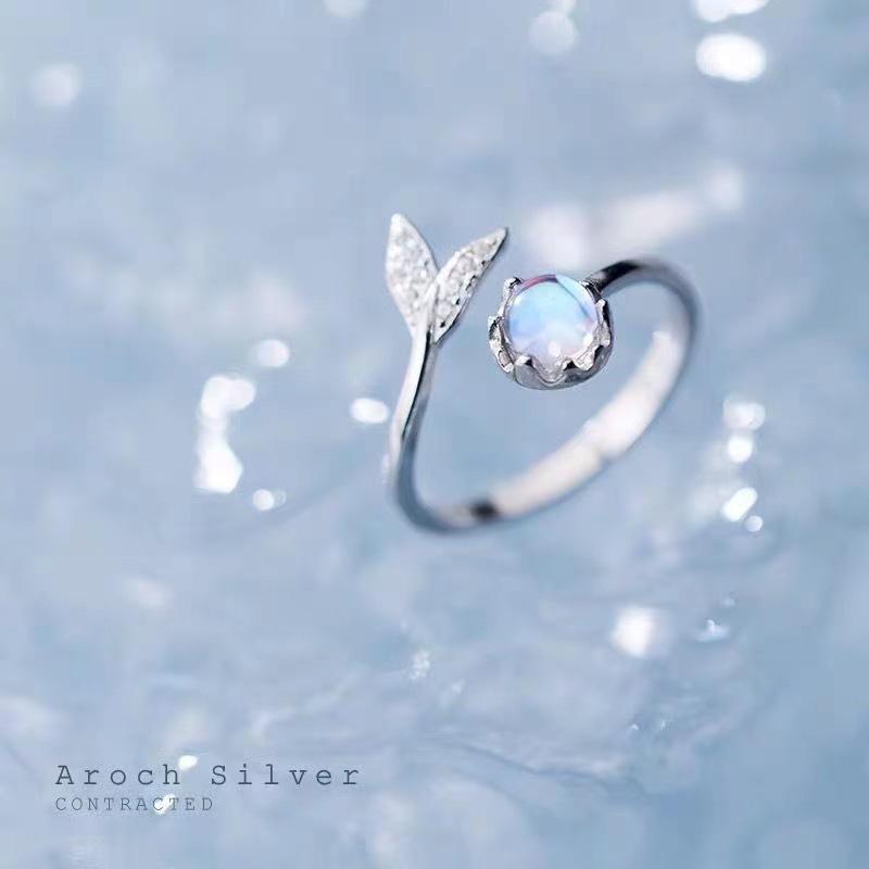 Mermaid Tail Ring 2
