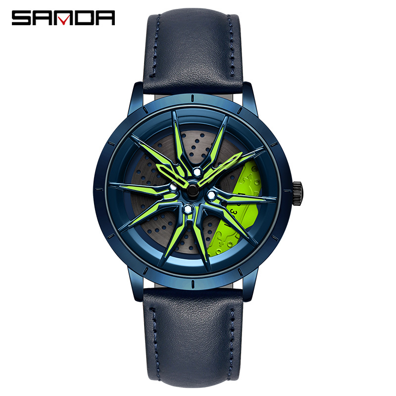 1089 벨트 블루 그린