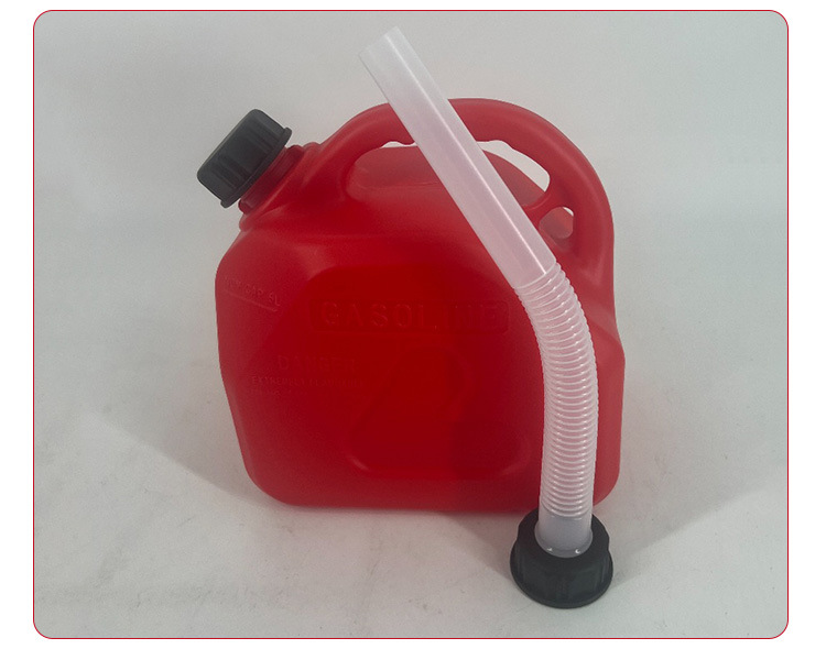 5L 10L 20L Plastic Oil Drums, Oil Tanks, Spare Vehicle-Mounted Oil Jugs, In-Stock Wholesale Portable Fuel Containers