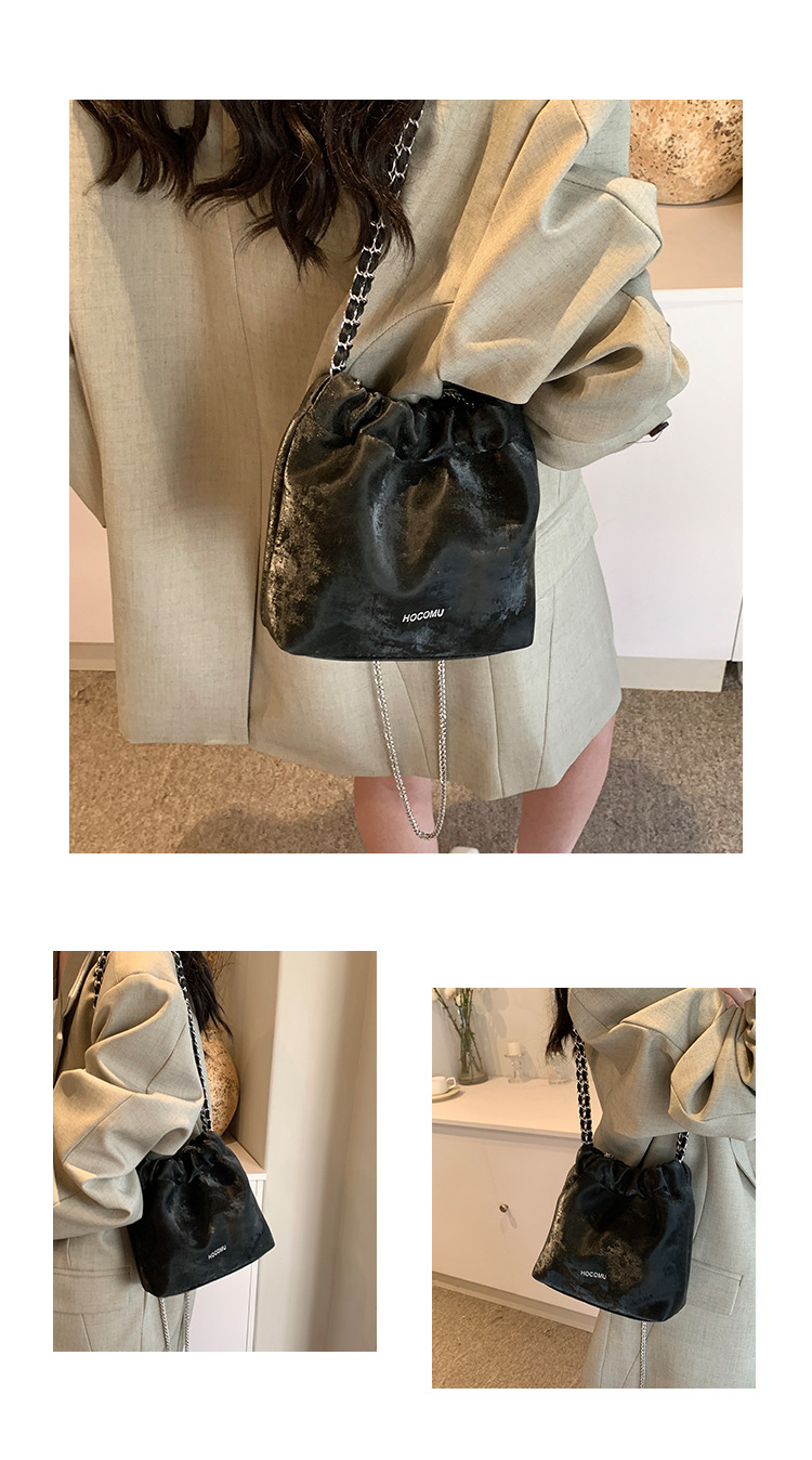 2024 Neue Damenmode Tote National Silk Art Style Kette Einzelschulter Crossbody Blessing Water Bucket Bag_voghion.com