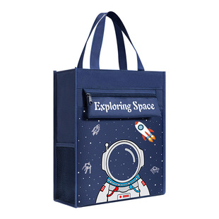 New Super Large Capacity Multifunctional Handbag Boy and Children Tutoring Bag Homework Tutoring Class Storage Bag Tutoring Bag