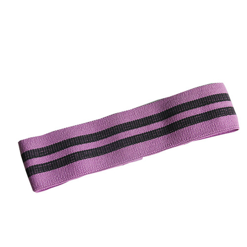 Popularity Yoga Male and Female Fitness Glute Circle Deep Squat Slimming Hip Belt Slip-Resistant Elastic Resistance Band Exercise Training Equipment