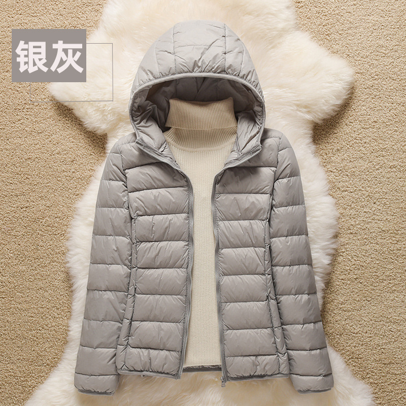 그레이(후드 있음)