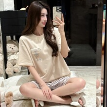 ���ؼ�59.9Ԫ���ļ��¿��������Ŧ����ͷ����̿�˯��Ů��װ