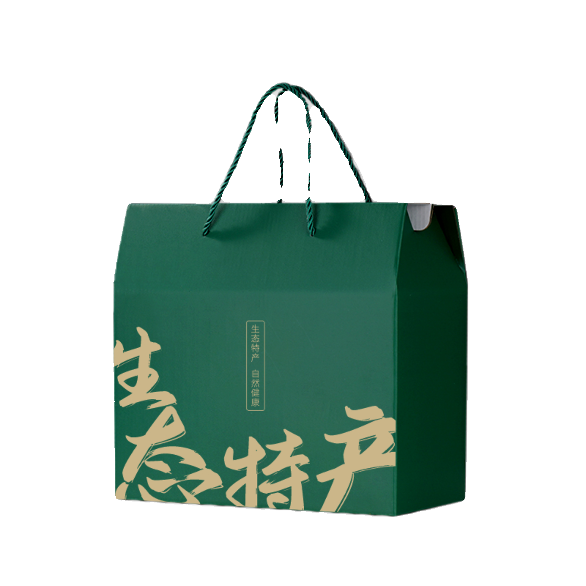 Caja de regalo de embalaje especial ecológico, productos agrícolas generales de frutas, nueces, salsa, caja de regalo de embalaje portátil, caja de cartón gruesa