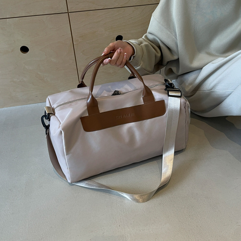 Bolsa de Viaje Corto de Nailon para Viajes de Ocio