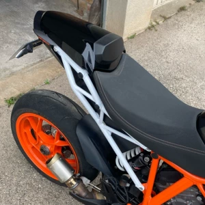 KTM Super Duke 1290 SDR Duke 14-19 arxa oturacaq örtüyü