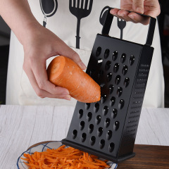 四面黒野菜削り器家庭用ステンレス削り器多機能削り器マッシュポテト