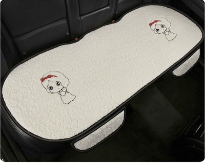 Wool pad — Winter Short Plush Thickened Warm - fb-162three-people-in-the-back-rowlittle-princess
