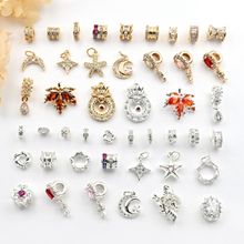 �¿�14K��ɫ�yɫ��ɫ΢��ʯ����܇݆��Ƭdiy�����С�U������