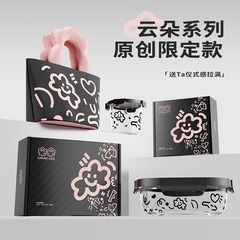 源工場ガラス弁当箱サラリーマン弁当箱付き電子レンジ加熱弁当箱密封保冷箱