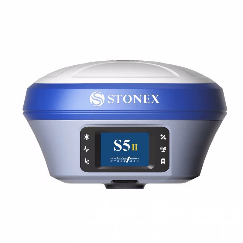 Интеллектуальный S5II гибкой сенсорной системы с высокой точностью RTK/GNSS приемник мобильной станции опорной станции