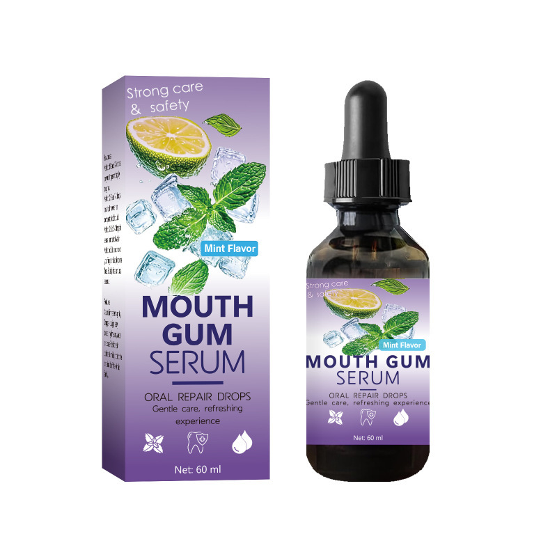 国境を越えたアマゾンGum repair口腔看護は、草本処方の歯茎修復滴剤60mを迅速に緩和する|undefined