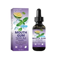 Трансграничный Amazon Gum repair Уход за полостью рта Быстрый успокаивающий Травяная формула для восстановления десен капли 60 м