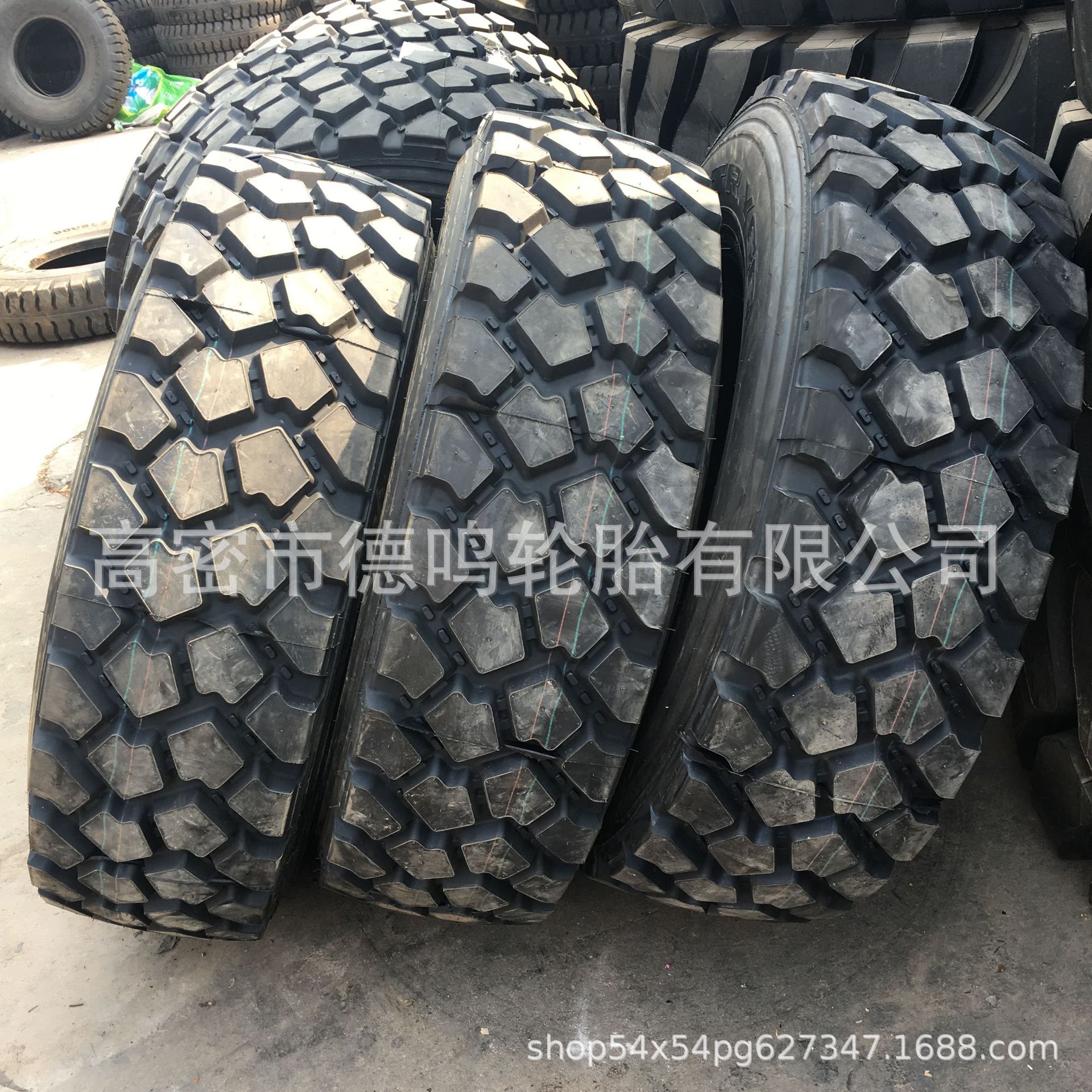 Suministro de neumáticos de minería triángulo 365/85R20 camión volquete de ingeniería de neumáticos