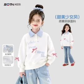 童裤;普通外套;童T恤