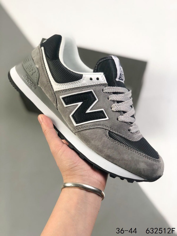 純原の新型NB574運動靴夏の通気性男女ランニングシューズ石島カップルカジュアル連名板靴|undefined