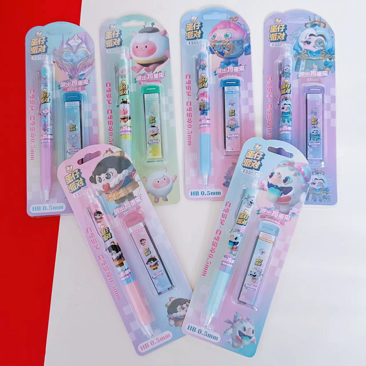 Pencil, high quality cartoon vitaminised set