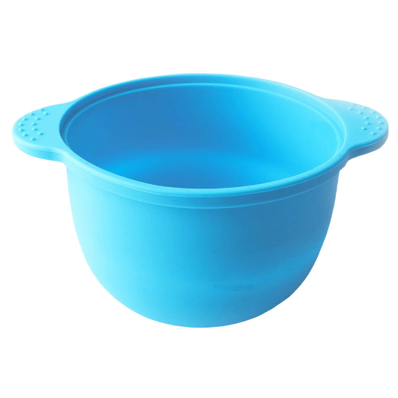 Tazón de frijol plegable transfronterizo, depilación resistente a altas temperaturas, cera de miel, máquina de fusión de cera, mezcla de película, máscara facial casera image 10