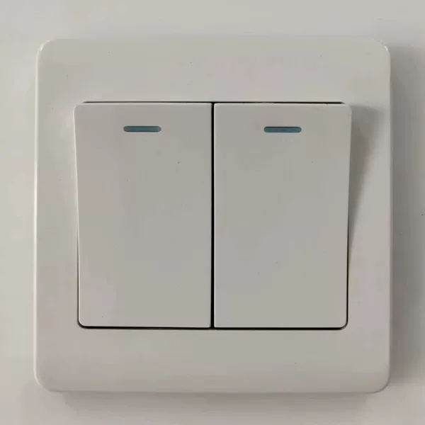 Two position single control switch