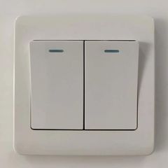 English Mark 86 Type Wall Switch Household Wall Switch British One-Pole Ultra-Thin USB Socket Foreign Trade Switch Panel