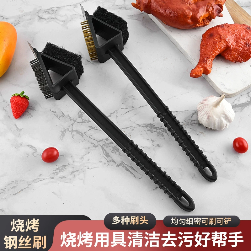 Фабрика прямых продаж 14,5-дюймовый с лопатой треугольная щетка