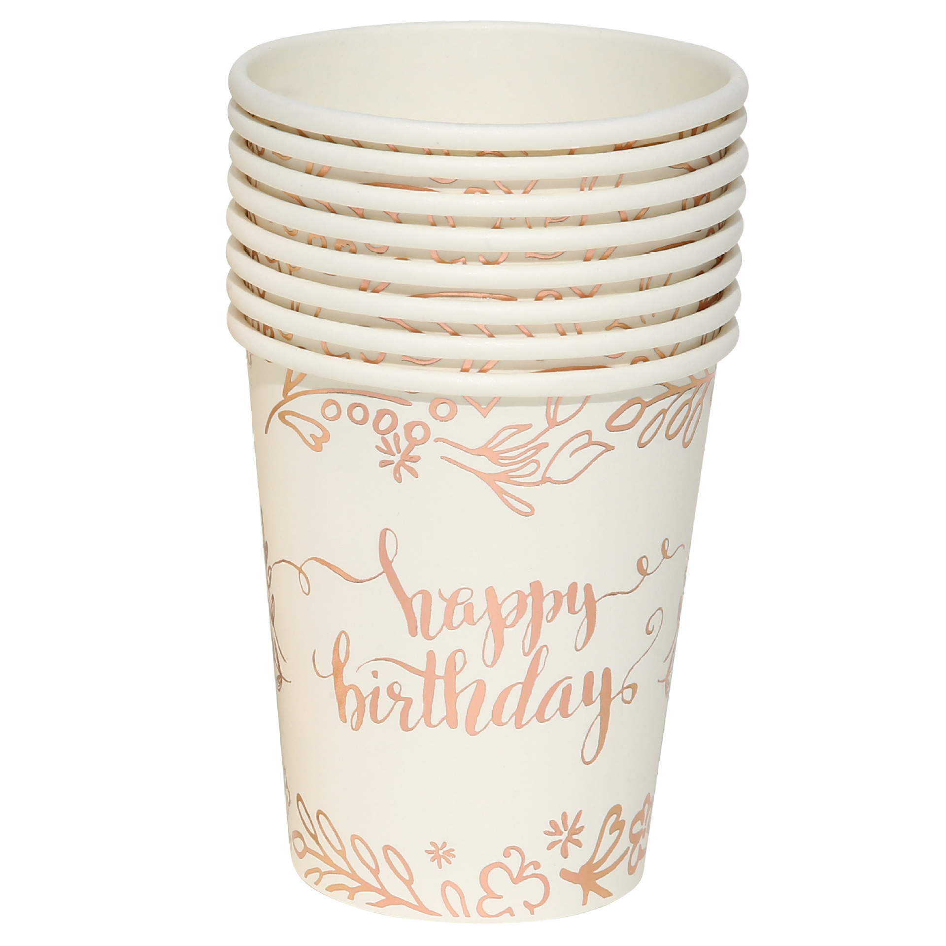 White card Material Letter White Card Party Tableware