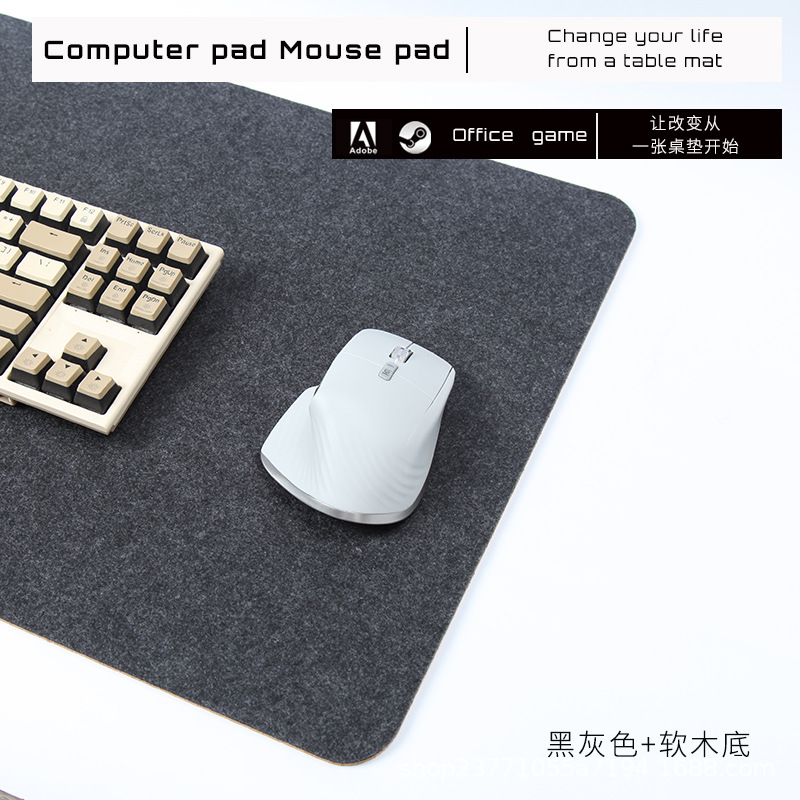 블랙 그레이 (코르크 + 펠트)