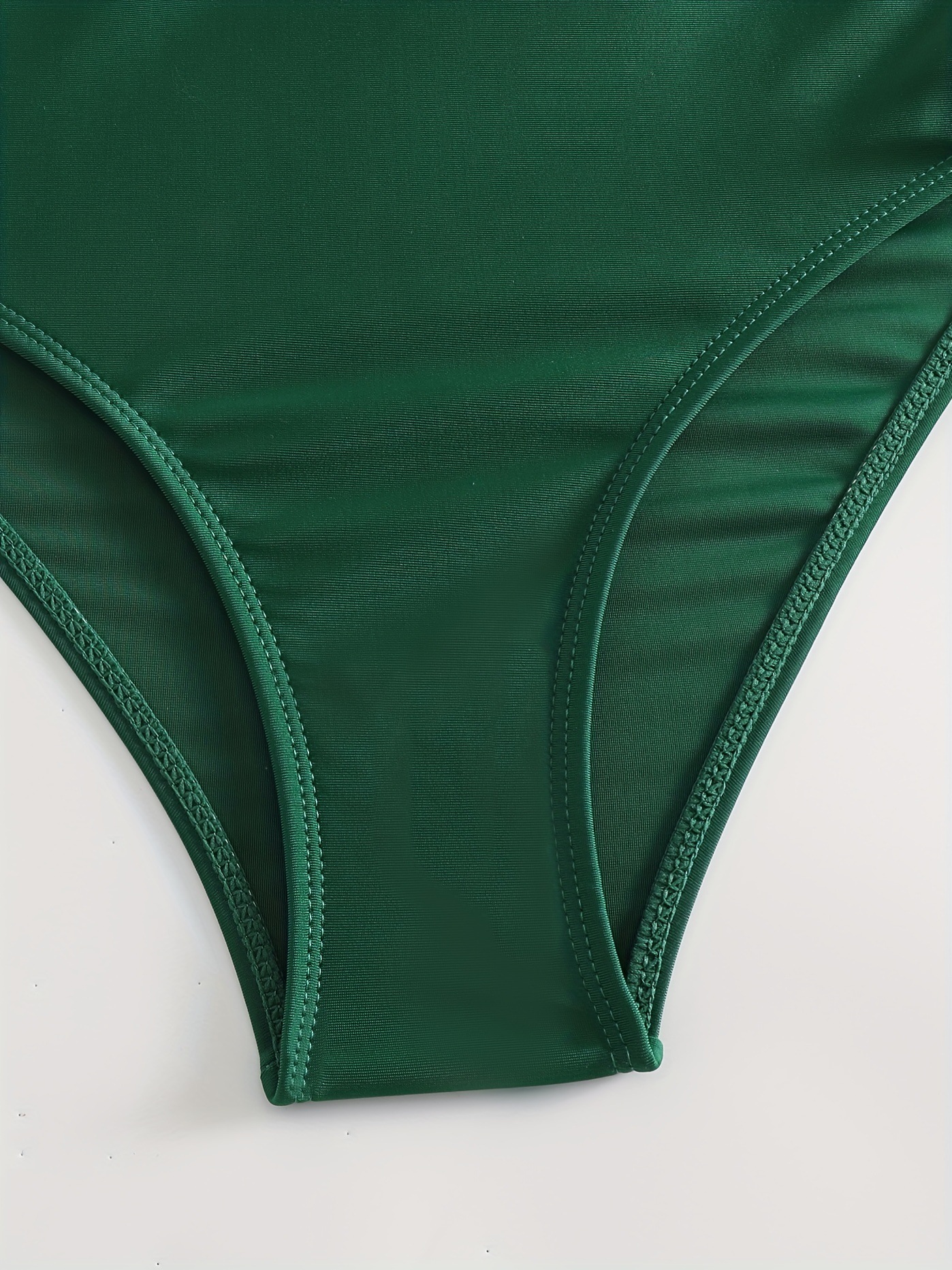 136g Weight Sexy Feel Of Sensation Mid Waist Panties Waist Bikini Panties Style Bralette Bra Category Polyester Fabric Type 2 Pieces Set Quantity Swimming Pool, Beach Occasion Solid Color Pattern Women's Gender Women's Solid Color 2 Pieces Set Bikinis Swimwear 21