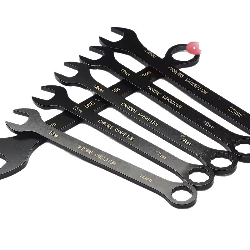 Llave de doble propósito electroforética, llave de ciruela, herramientas de hardware, reparación mecánica, conjunto doméstico de ciruela al por mayor.