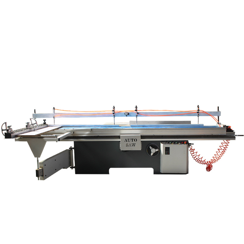 Sierra de mesa de empuje de precisión de corte automático de Marsh