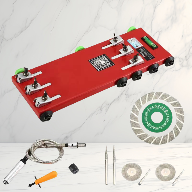 (máquina de corte universal) módulo de costura de belleza * hoja de Sierra de costura de belleza + eje blando + hoja de molienda