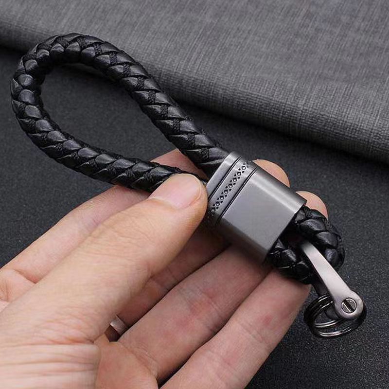 Woven keychain
