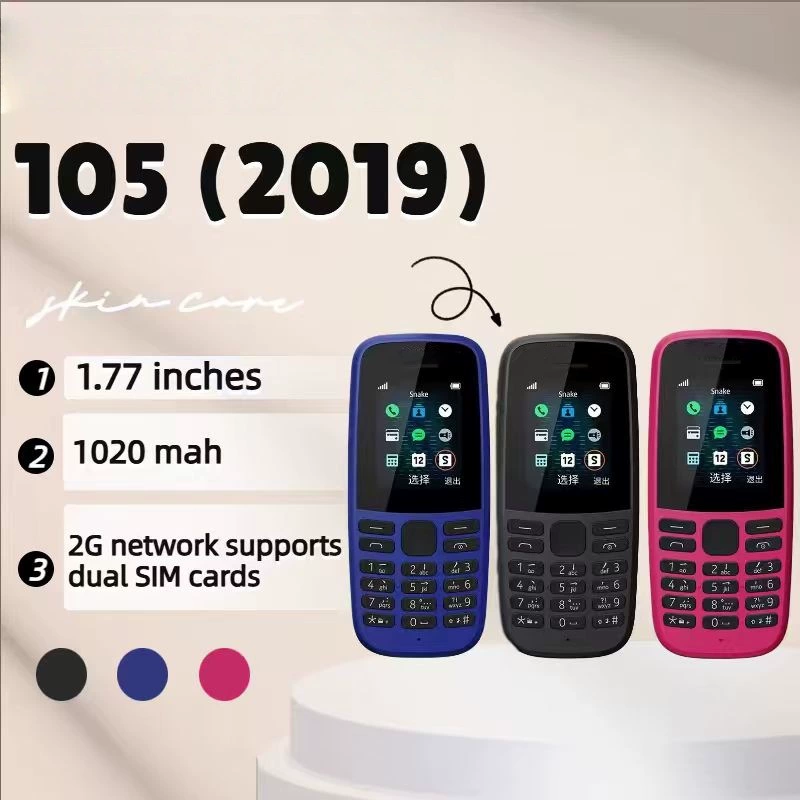 Международный взрывной одинарный модель 105 2019 TA1174 двойная карта GSM прямая плата иностранная торговля неумная кнопка пожилой аппарат