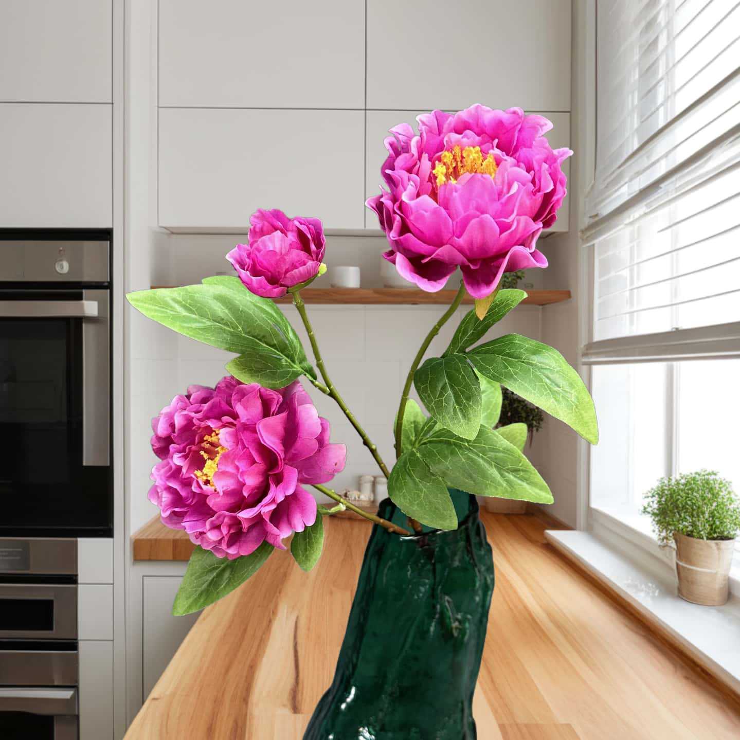 Nuevos sueños de flores falsas decoración de boda decoración de flores falsas hechas a mano al por mayor